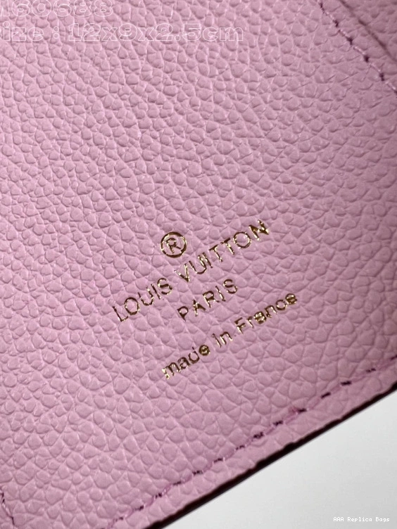 Aaa replica ru LOUIS cm VICTORINE WALLET-12*9.5*2.5 VUITTON 0721